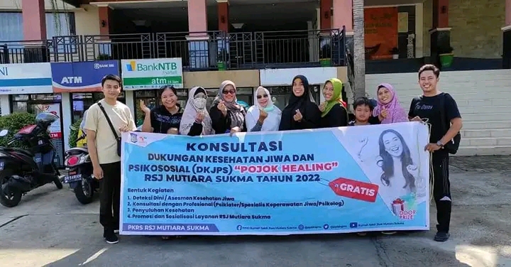 LAYANAN POJOK HEALING RSJMS